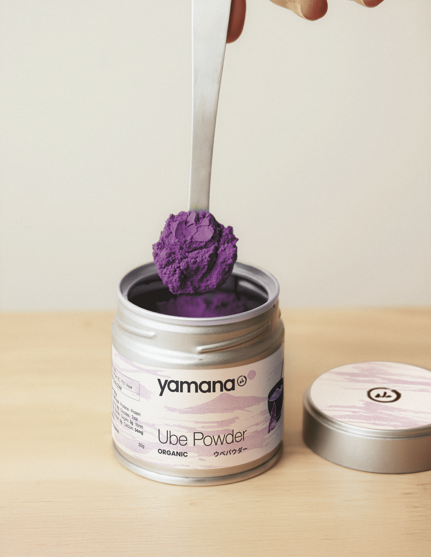 Poudre d'Ube