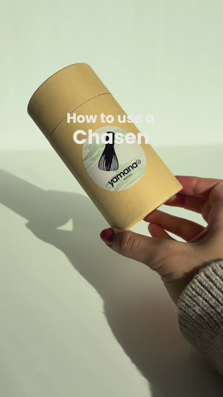 Chasen – Yamana Matcha